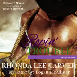 ropin' trouble (unabridged) audiobook cover image