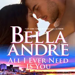 all i ever need is you: seattle sullivans, book 5 (unabridged) audiobook cover image