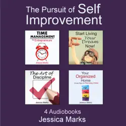 the pursuit of self improvement bundle set 1: books 1-4 (unabridged) audiobook cover image