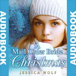 a mail order bride christmas: mail order brides western historical romance (unabridged) audiobook cover image