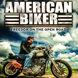 american biker audiobook cover image