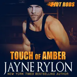 touch of amber (hot rods) (unabridged) audiobook cover image