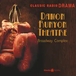 damon runyon: broadway complex audiobook cover image