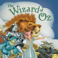 wizard of oz (unabridged) audiobook cover image