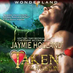 taken by passion: king of hearts: wonderland book 1 (unabridged) audiobook cover image