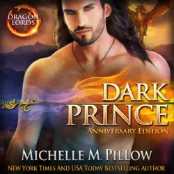 dark prince: dragon lords anniversary edition (unabridged) audiobook cover image