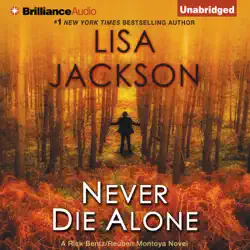 never die alone: a rick bentz/reuben montoya novel, book 8 (unabridged) audiobook cover image
