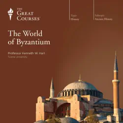 the world of byzantium audiobook cover image