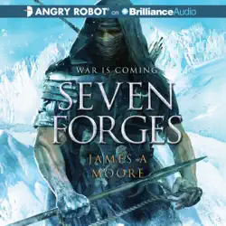 seven forges: seven forges, book 1 (unabridged) audiobook cover image
