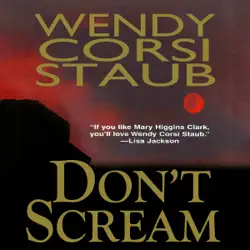 don't scream (unabridged) audiobook cover image