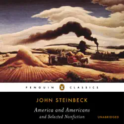 america and americans and selected nonfiction (unabridged) audiobook cover image