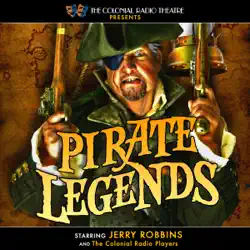 pirate legends audiobook cover image