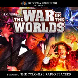 the war of the worlds (dramatized) audiobook cover image
