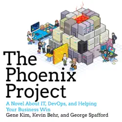 the phoenix project: a novel about it, devops, and helping your business win 5th anniversary edition (unabridged) audiobook cover image