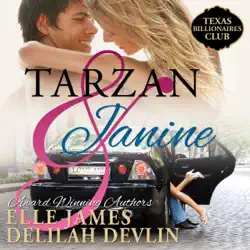 tarzan & janine: texas billionaires club (unabridged) audiobook cover image