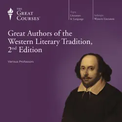 great authors of the western literary tradition, 2nd edition audiobook cover image
