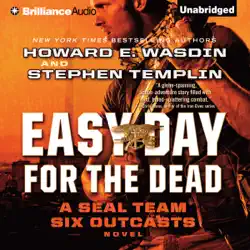 easy day for the dead: seal team six outcasts, book 2 (unabridged) audiobook cover image