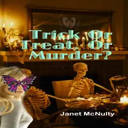 trick or treat or murder: a mellow summers paranormal mystery, book 8 (unabridged) audiobook cover image