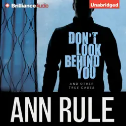 don't look behind you: and other true cases: ann rule's crime files, book 15 (unabridged) audiobook cover image