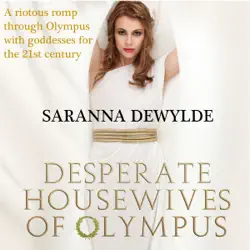 desperate housewives of olympus (unabridged) audiobook cover image