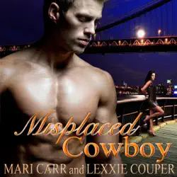 misplaced cowboy (unabridged) audiobook cover image