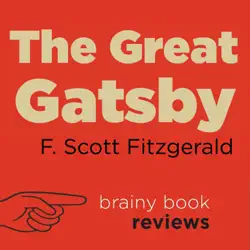 the great gatsby by f. scott fitzgerald, expert book review (unabridged) audiobook cover image