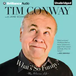 what's so funny?: my hilarious life (unabridged) audiobook cover image
