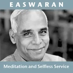 meditation and selfless service audiobook cover image