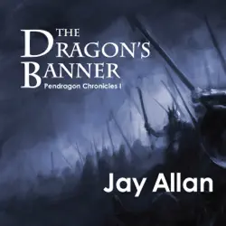 the dragon's banner (unabridged) audiobook cover image