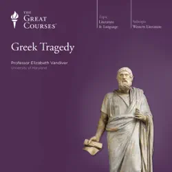 greek tragedy audiobook cover image