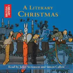 a literary christmas (unabridged) audiobook cover image
