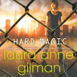 hard magic: paranormal scene investigations, book 1 (unabridged) audiobook cover image