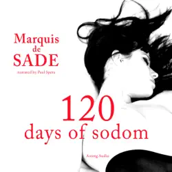 120 days of sodom audiobook cover image