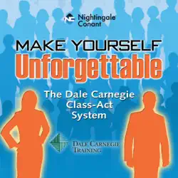 make yourself unforgettable audiobook cover image