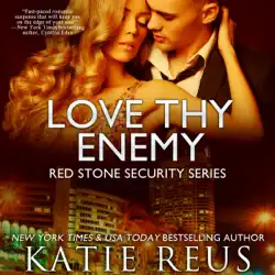 love thy enemy: red stone security series, book 13 (unabridged) audiobook cover image