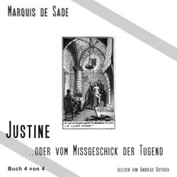 das leiden der justine 4 audiobook cover image