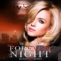 forever night: blood red series, book 4 (unabridged) audiobook cover image
