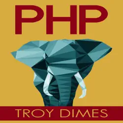 php: learn php programming quick & easy (unabridged) audiobook cover image