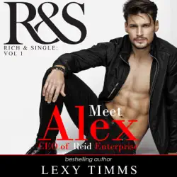 alex reid: rich and single, book 1 (unabridged) audiobook cover image
