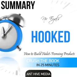 summary: nir eyal's hooked: proven strategies for getting up to speed faster and smarter (unabridged) audiobook cover image