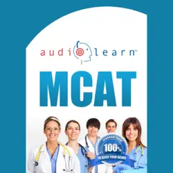 mcat audiolearn: complete audio review for the mcat (medical college admission test) (unabridged) audiobook cover image