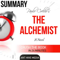 summary: paulo coelho's 'the alchemist' (unabridged) audiobook cover image