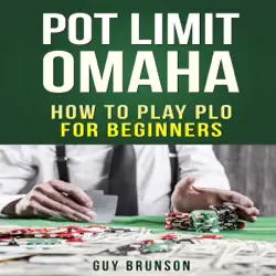 pot limit omaha: the ultimate guide to this fun game (unabridged) audiobook cover image