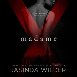 madame x (unabridged) audiobook cover image