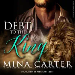 in debt to the king: shifter fight league, book 1 (unabridged) audiobook cover image