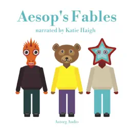 aesop's fables audiobook cover image