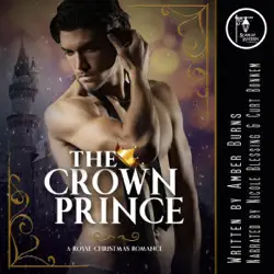 the crown prince: a contemporary royal christmas romance (unabridged) audiobook cover image