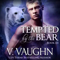 tempted by the bear: book 3: bbw werebear shifter romance (unabridged) audiobook cover image