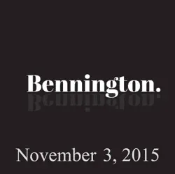bennington, paul feig, november 3, 2015 audiobook cover image