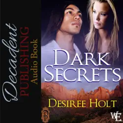 dark secrets: a western escape romance (unabridged) audiobook cover image
